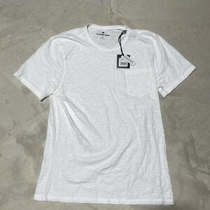 NWT The Normal Brand Men's Pocket T-Shirt - WHITE SZ M MEN'S